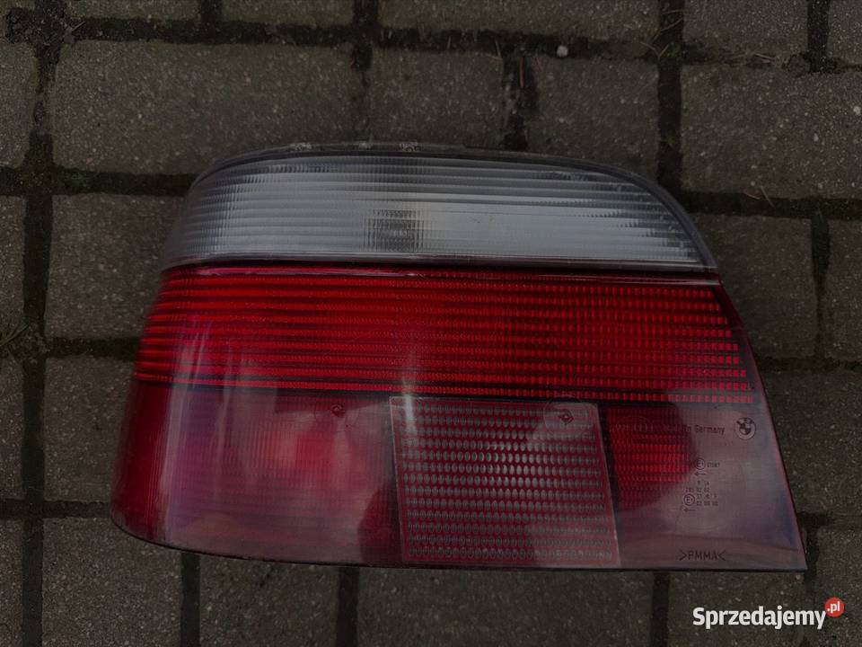 Lampa tył lewa BMW 5 E39 sedan osobowe wielkopolskie Ostrów Wielkopolski
