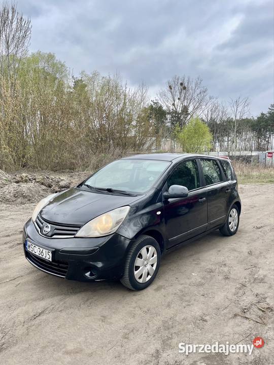 Nissan Note 2009 14 Gaz HAK mazowieckie