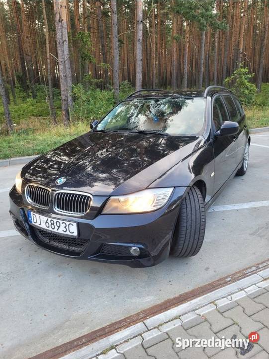 Sprzedam na części bmw e91 2009 Kielcza