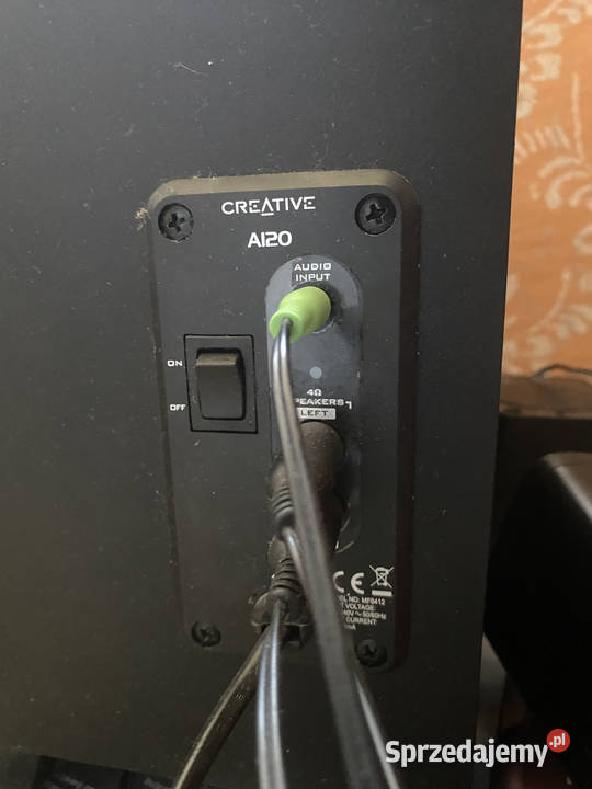 Głośniki Creative A120 z subwooferem Łódź
