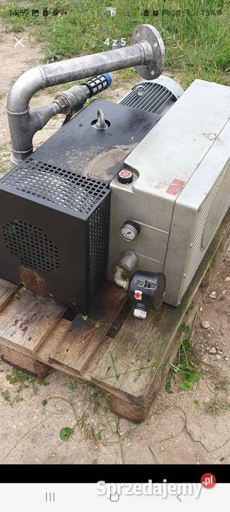 Pompa próżniowa Pompy podciśnieniowe dolnośląskie sprzedam