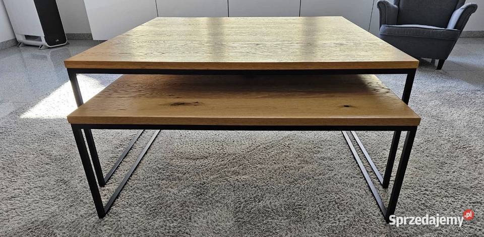Stoliki kawowe fornir dębowy Wrocław