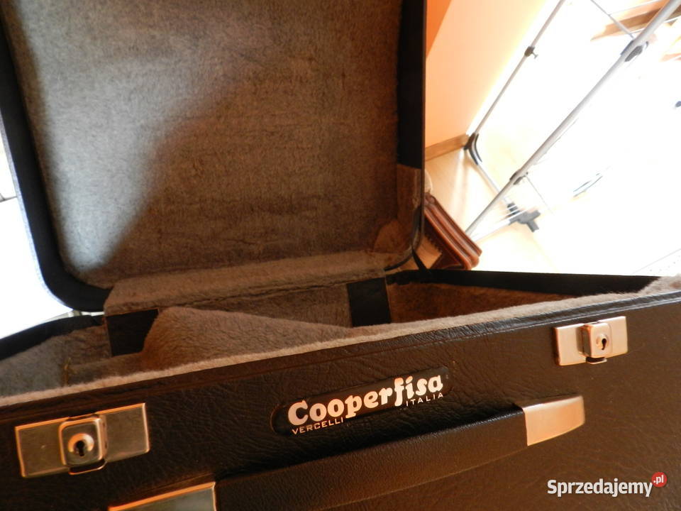 Akordeon włoski Cooperfisa 4 chóry 120 basów Chełmek