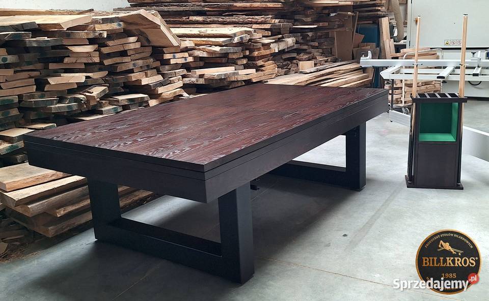 Bilard stół bilardowy SALVADOR II 8FT drewniany Krosno