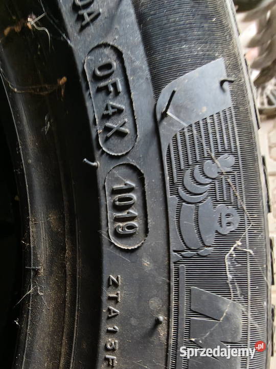 Michelin zimowe R17 22550 lubelskie Wieprzowe Jezioro