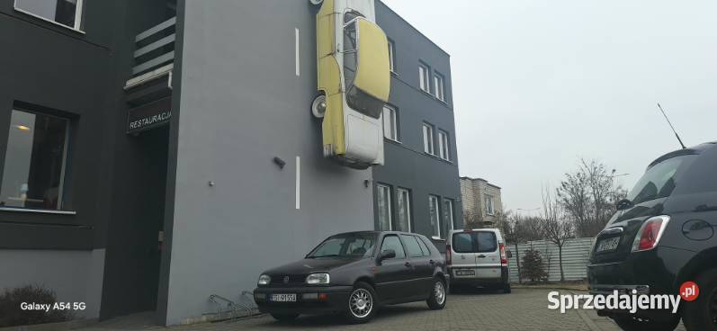 Sprzedam Volkswagen Golf 3 18 LPG Sieradz