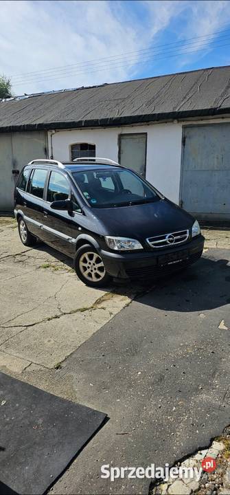 Zafira 7 osobowa centralny zamek Zgorzelec