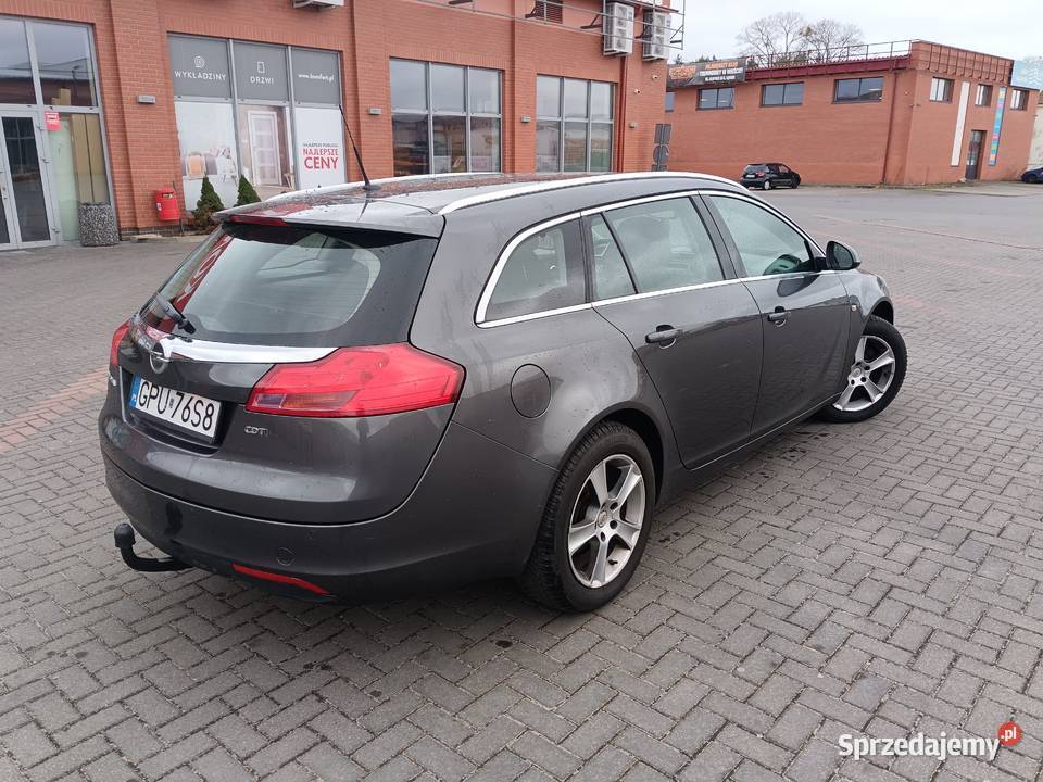 Opel Insignia kombi 20 Cdti 130 manual 6 biegów Lębork