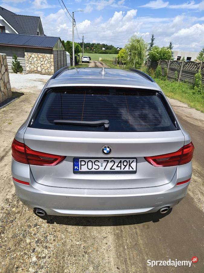 BMW 530d xDrive G31 265 30 TY 2019 Automat Skóra wielkopolskie