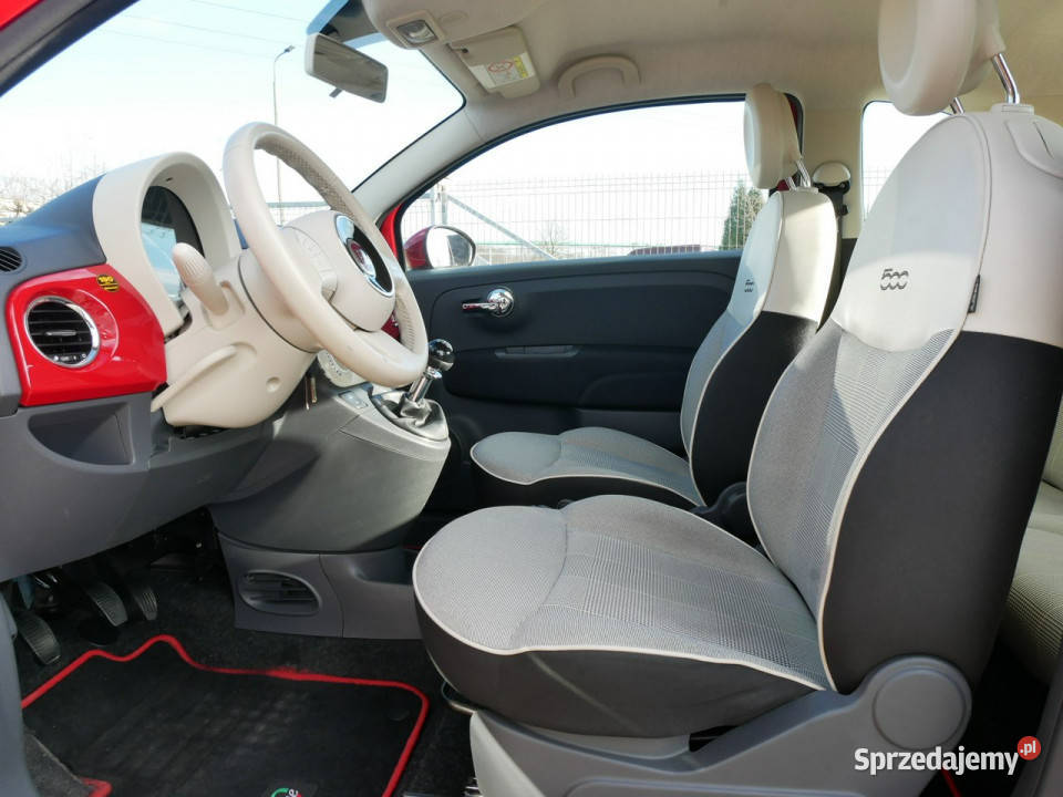 Fiat 500 12 69 Euro6 Lounge Nowy rozrząd kpl 500 Goczałkowice-Zdrój