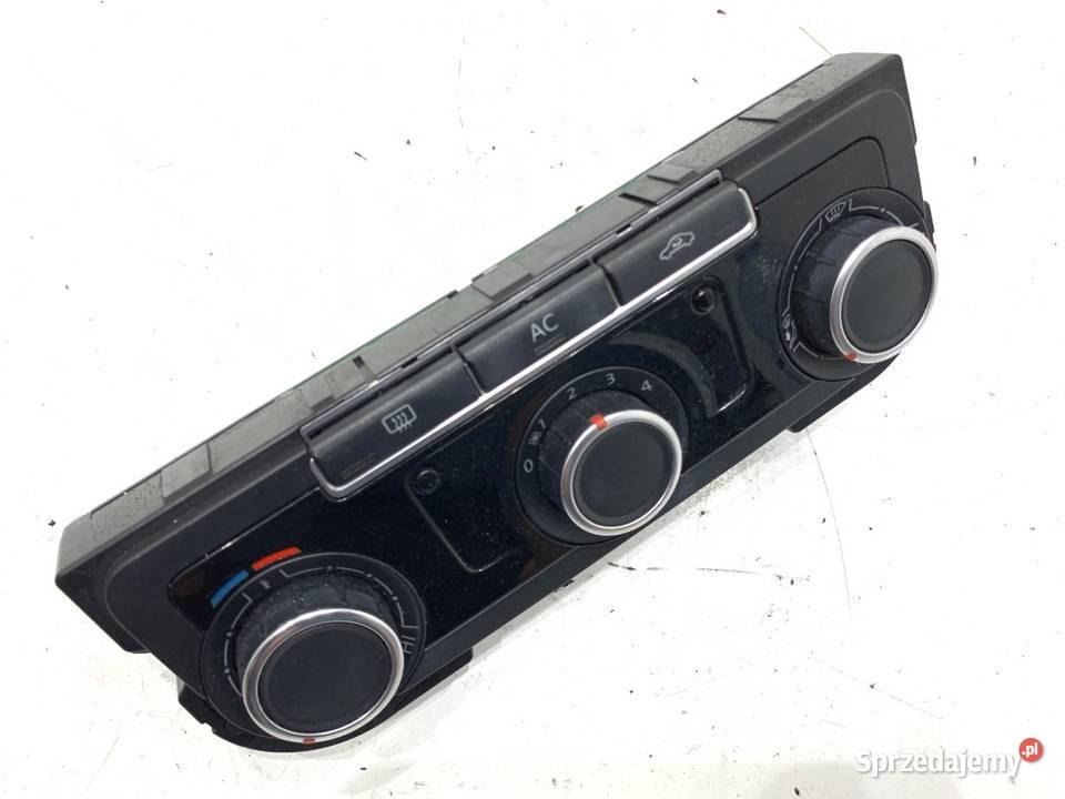 PANEL STEROWANIA NAWIEWU VW GOLF VI 5HB009751