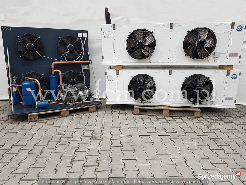 Chłodnica GEA KUBA SPB 023C 5kW 6mm agregat Niedźwiedź