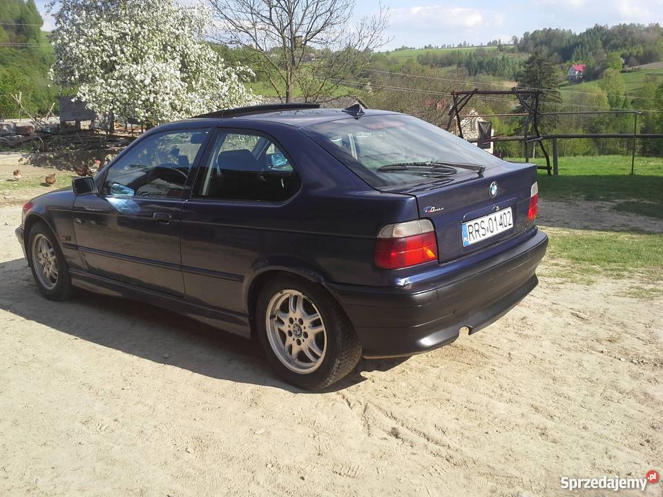 bmw e36 compact 17 tds Nawsie sprzedam