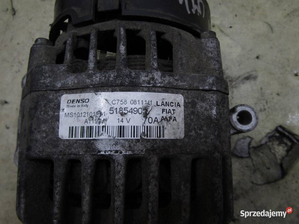 ALTERNATOR FIAT DOBLO 51854903