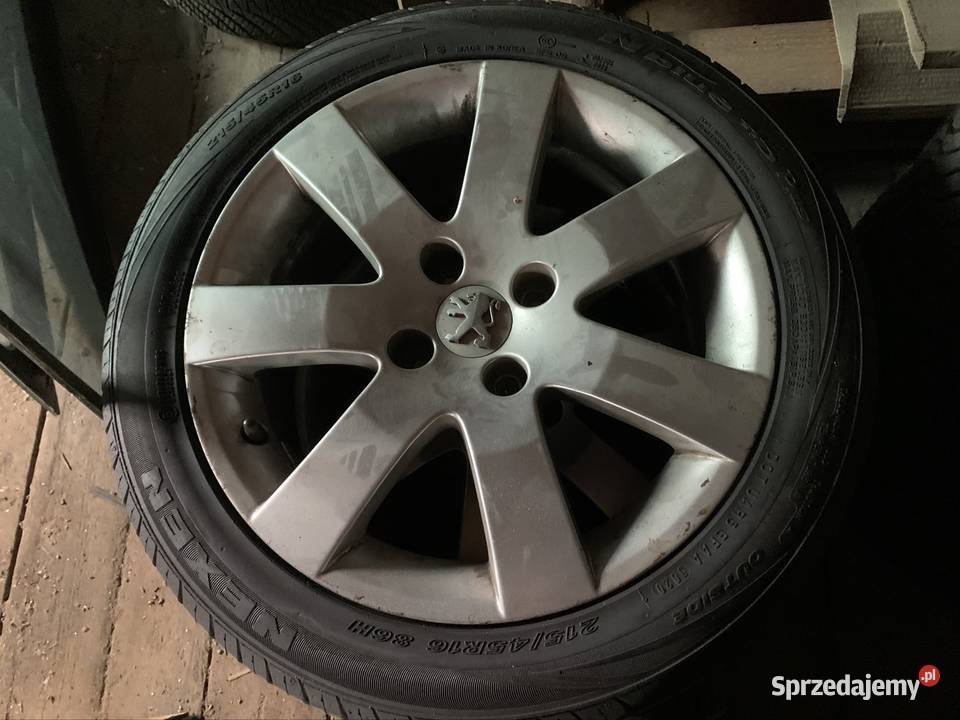 9680729880 koła 16 felgi aluminiowe 4x108 zachodniopomorskie Szczecin