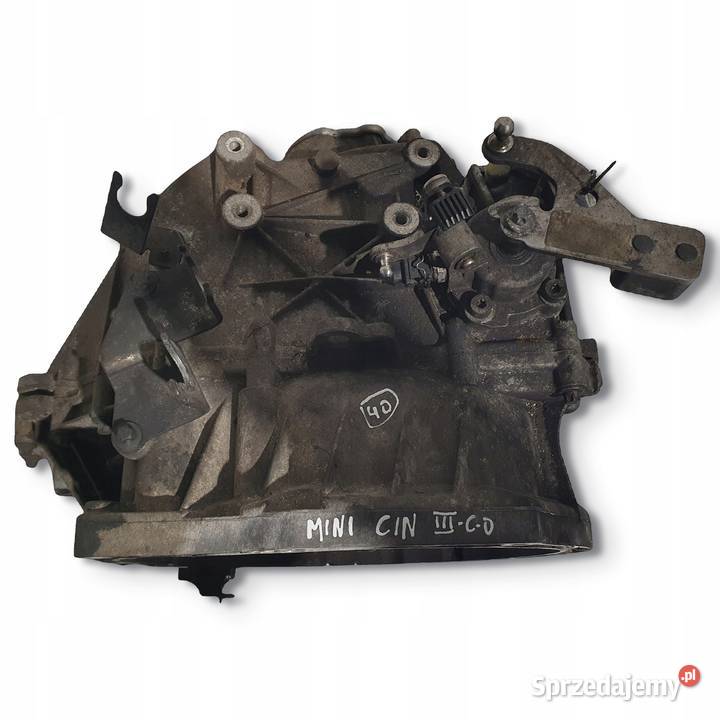 SKRZYNIA BIEGÓW Mini Cooper R56 16 D manualna