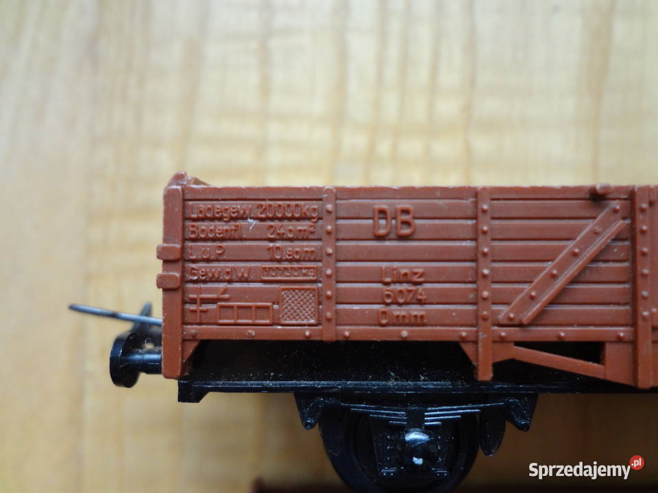 wagony H0 kolejka Wrocław