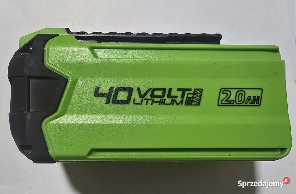 Akumulator litowojonowy Greenworks G40B2 o Bobrówko