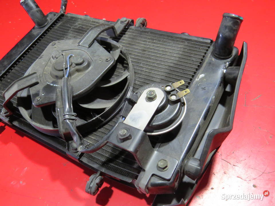 SUZUKI GSR600 GSR 600 K10 09 chłodnica cooler mazowieckie Warszawa sprzedam