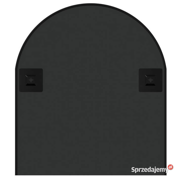 Lustro ścienne czarne 100x45 owalne WM348208 mazowieckie Warszawa