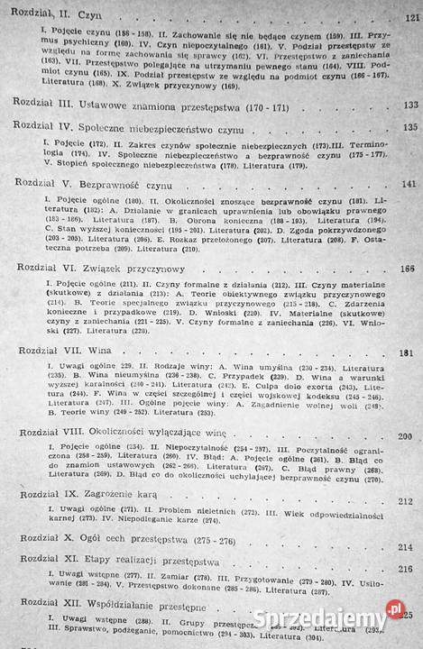 Prawo karne Witold Świda Chełm