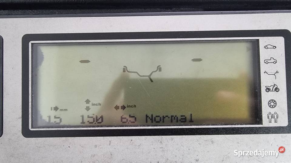Wyświetlacz Panel Hofmann Geodyna 4300 4500 Kraków