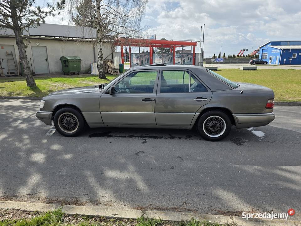 Mercedes W124 200E 1993r 291000km Wieluń