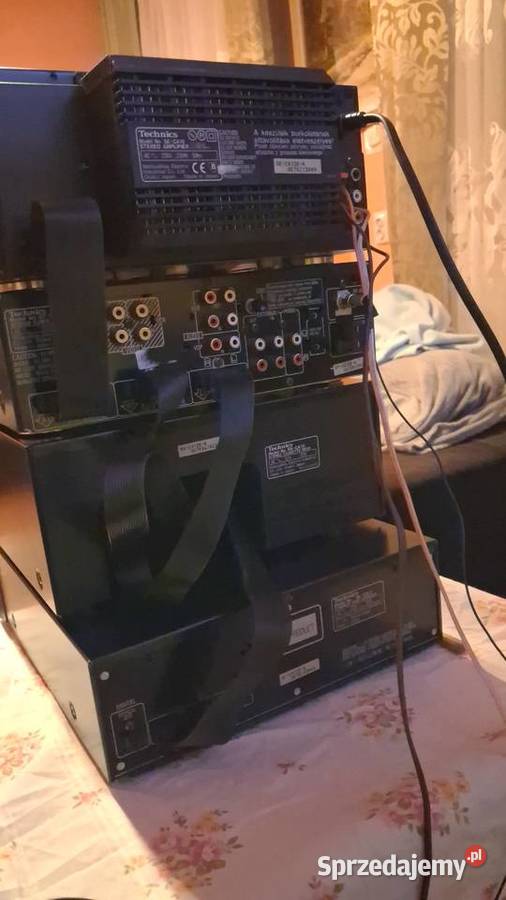 Kultowy zestaw Technics SCCA10 piękny kompletny podkarpackie