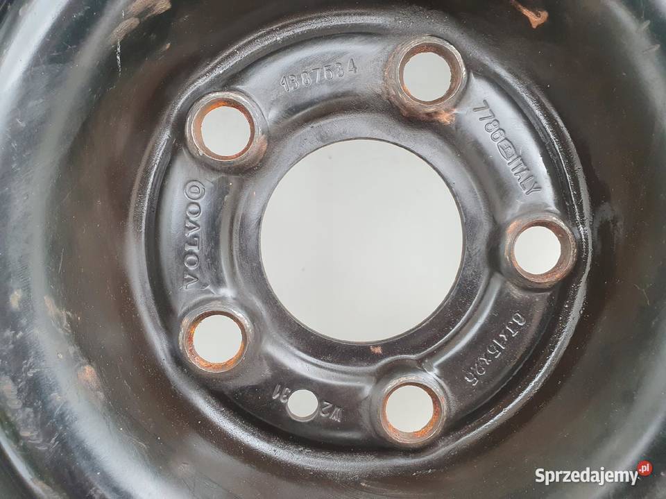 Volvo 850 S70 KOŁO ZAPASOWE Zapas 18565 R15 lubelskie Rudka