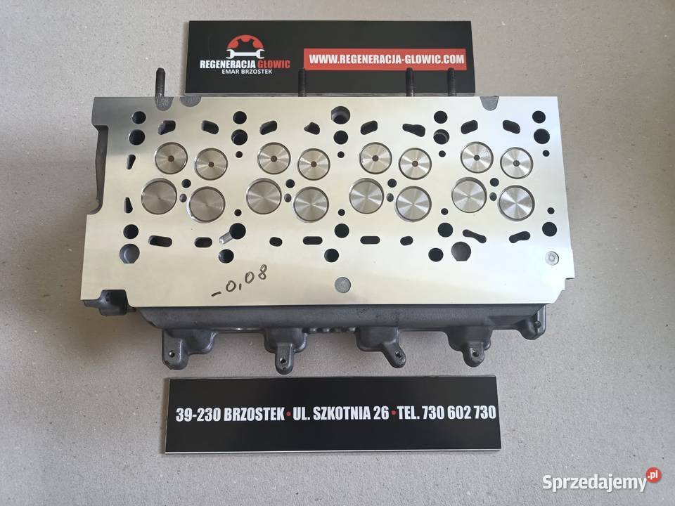 GŁOWICA Audi VW Seat Skoda 20 TDI 16V 03L103373J