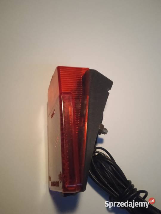 Lampka rowerowa tylnia Romet Wigry jubilat Kielce