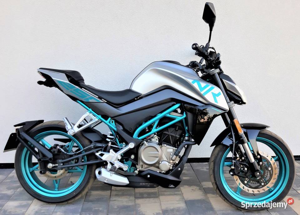 Motocykl CFMOTO NK 250 CF MOTO NK250 NAKED mazowieckie Gostynin sprzedam