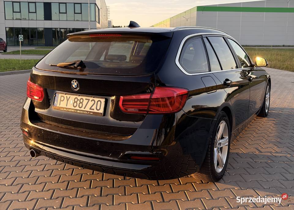 Bezwypadkowe BMW Serii 3 manualna Poznań