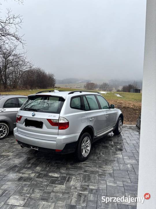 BMW X3 20d 2007 Sprowadzony z Austrii Stan Słopnice