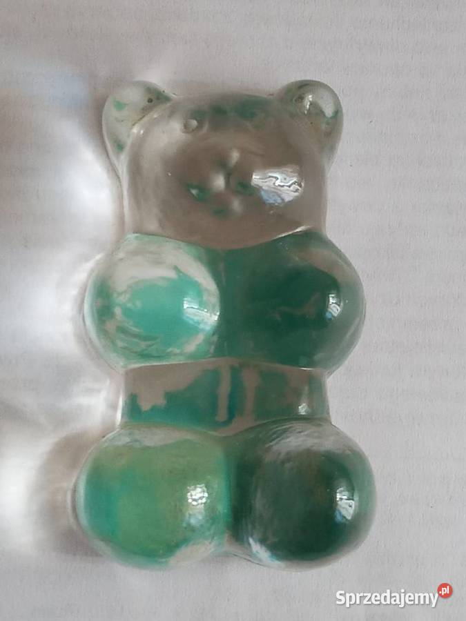 SZKLANY MIŚ OZDOBA Szczecinek