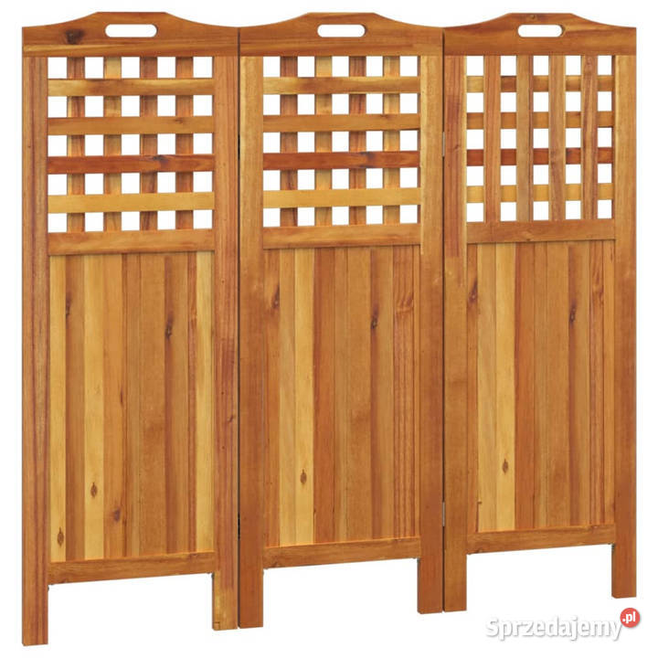 Parawan 3panelowy 1215x2x115 lite drewno Warszawa