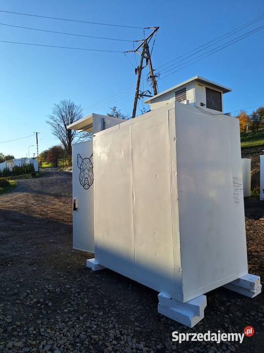 Komora chłodnicza myśliwskakomora chłodnicza na Laskowa