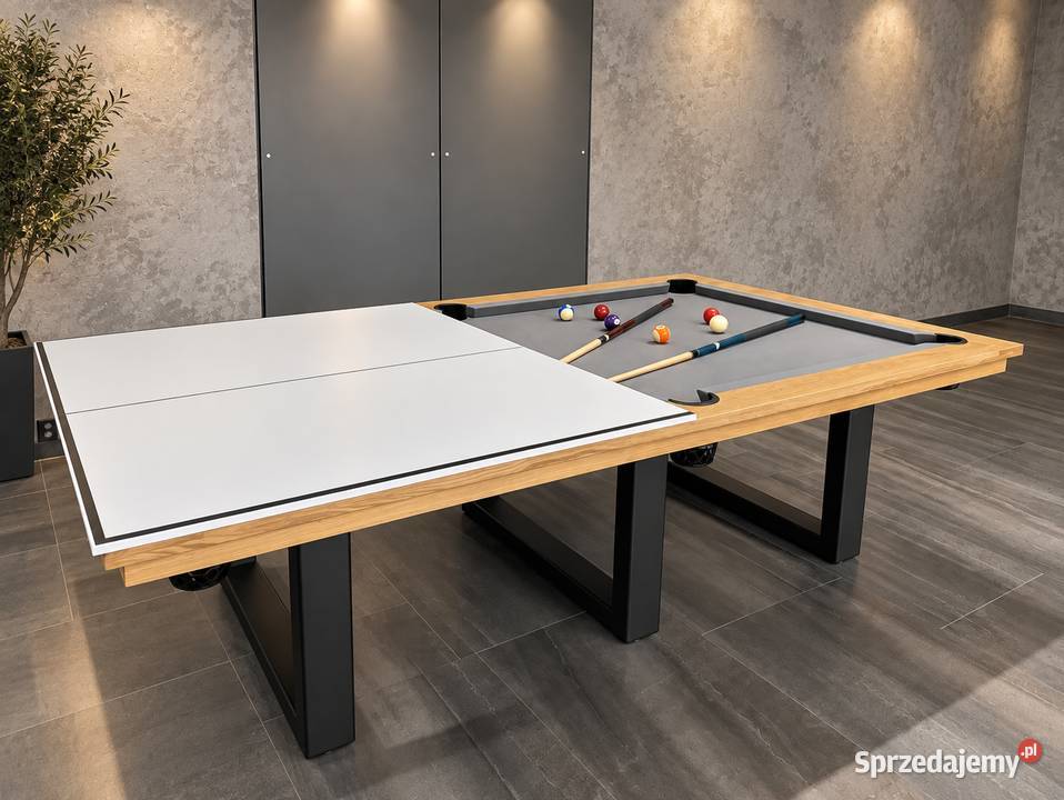 Stół Bilardowy Bergamo 8 ft z akcesoriami