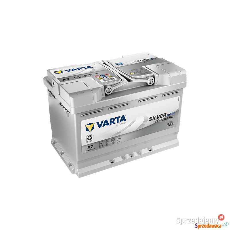 Akumulator 70AH 760A Varta silver a7 P AGM L3 sprzedam