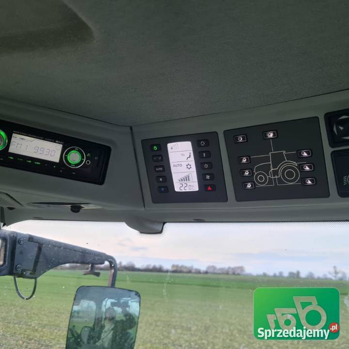 Ciągnik Rolniczy Claas Axion 850 CEBIS Full 2015 wielkopolskie Wilkowo