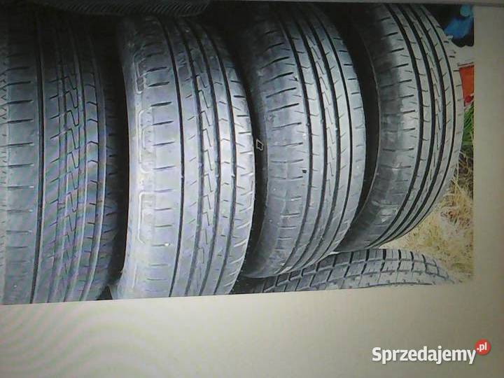 4 Koła felgi 6Jx15H2 ET44 opony 18565 R 15 88H