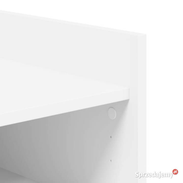 Szafka na buty biała 745x375x100 WM848430