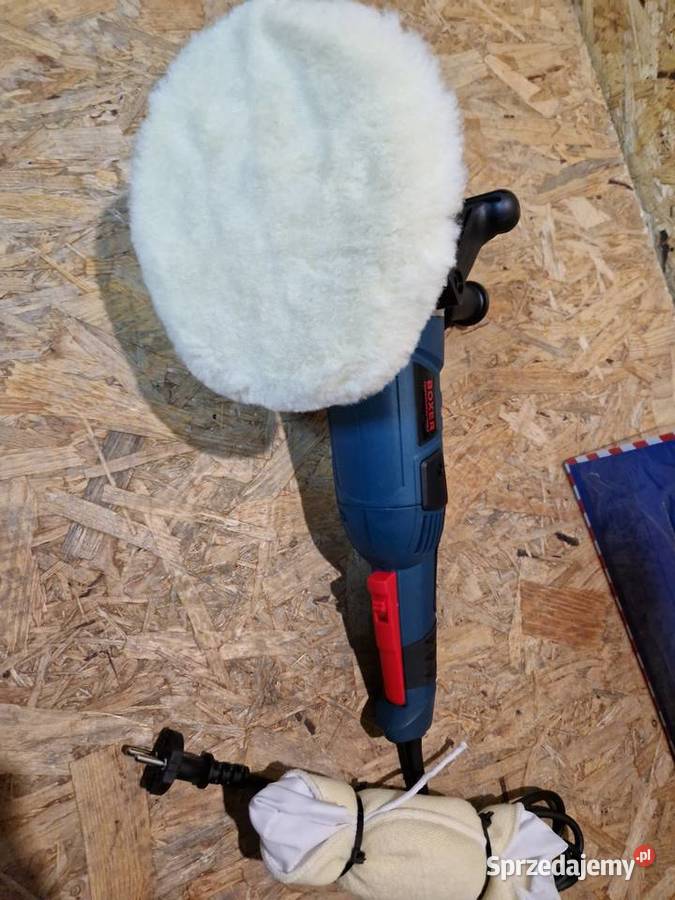 Szlifierka Polerka BOXER BX991 180mm 2450 wat Głogowa