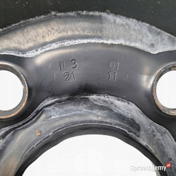 KOŁO DOJAZDOWE Audi Seat Vw Golf VI 12570 R16 Koła Chełm