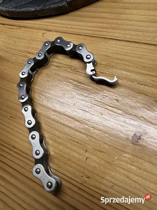 Bransoleta w kształcie łańcuch motocyklowy sprzedam