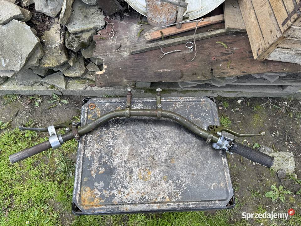 Mw 750 Oryginalna Kierownica Nowa Kierownice motocyklowe Przemyśl