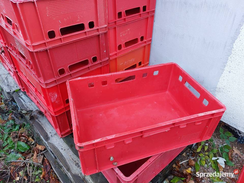 Skrzynki magazynowe do sortowania dolnośląskie Jelenia Góra