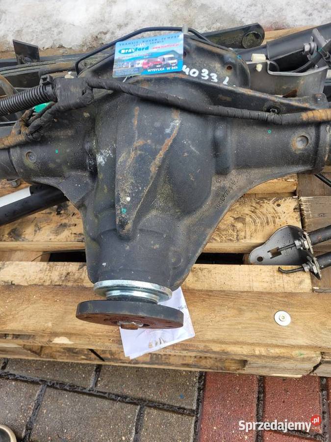 MOST TYŁ FORD RANGER MB3W4001GZG 2646495 Radom