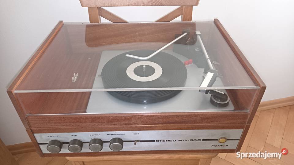 FONICA WG500 F gramofonadapter PRL super stan wielkopolskie Wronki