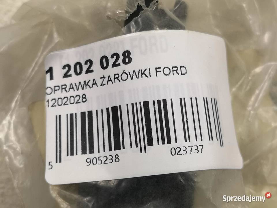 OPRAWKA ŻARÓWKI POZ LAMPY FORD GALAXY 20002006 lubelskie
